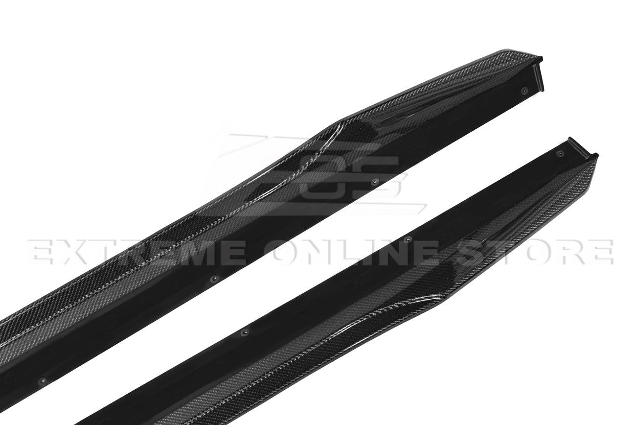 2020-Up Cadillac CT5-V | CT5 Sport Carbon Side Skirts Rocker Panel - Image 5