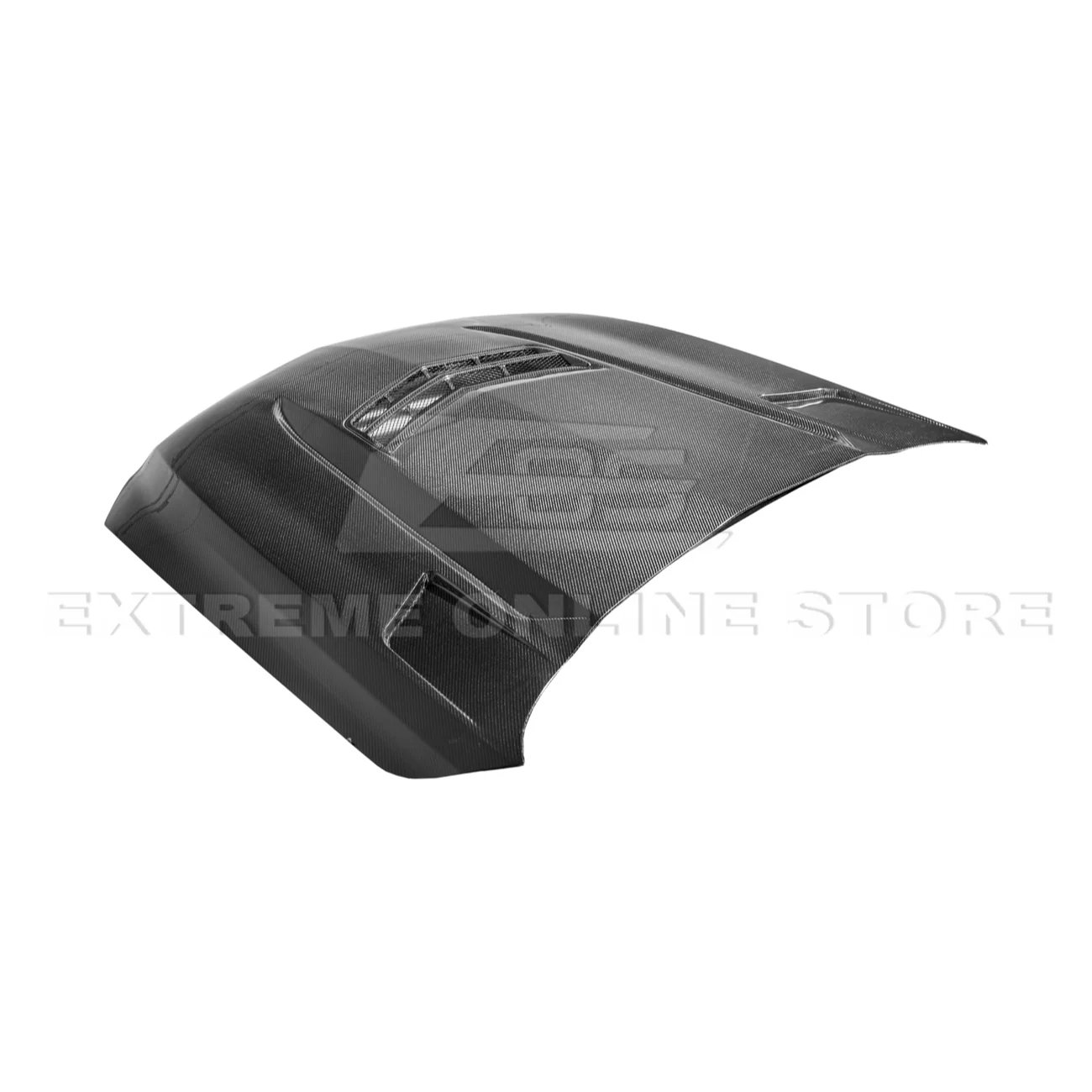 2020-Up Cadillac CT5-V Blackwing Bumper Hood Vented Cover - Image 20