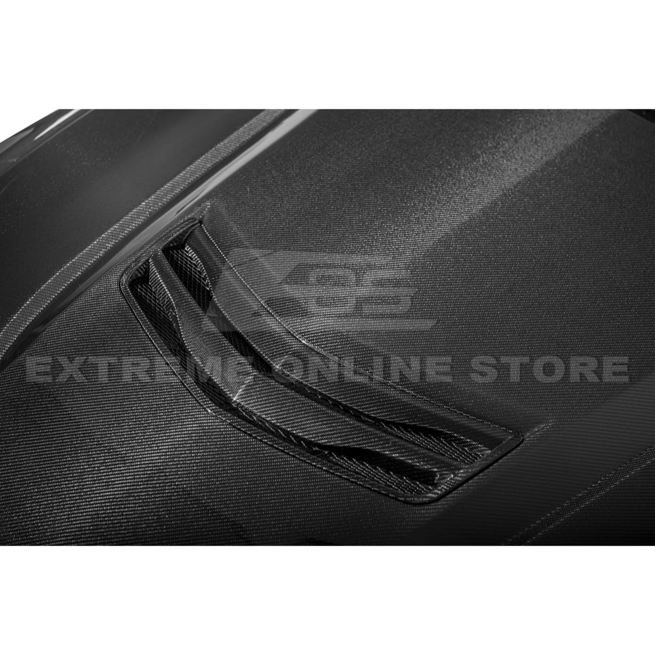 2020-Up Cadillac CT5-V Blackwing Bumper Hood Vented Cover - Image 21