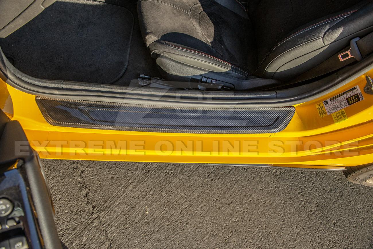 2020-Up Toyota GR Supra Side Door Sill Plate Cover - Image 10