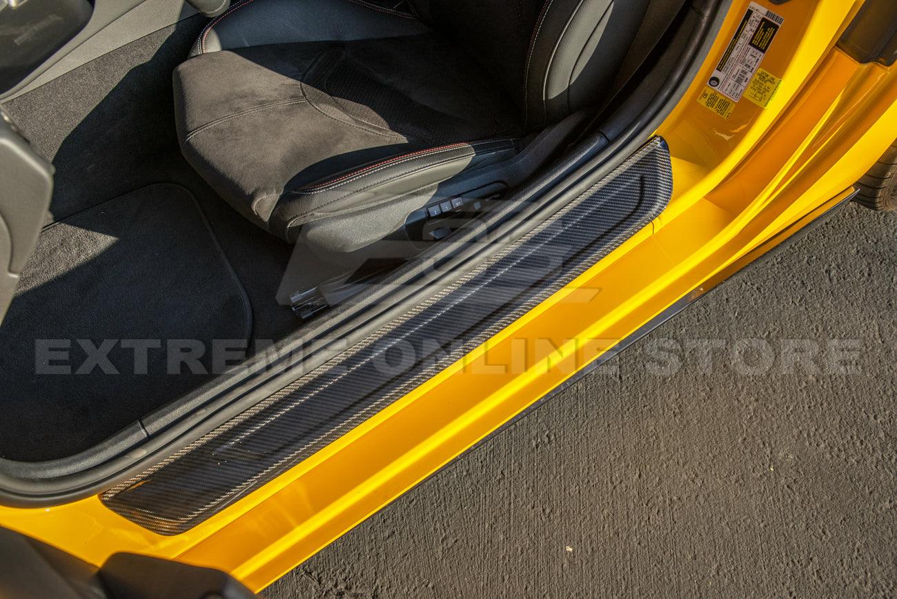 2020-Up Toyota GR Supra Side Door Sill Plate Cover - Image 13