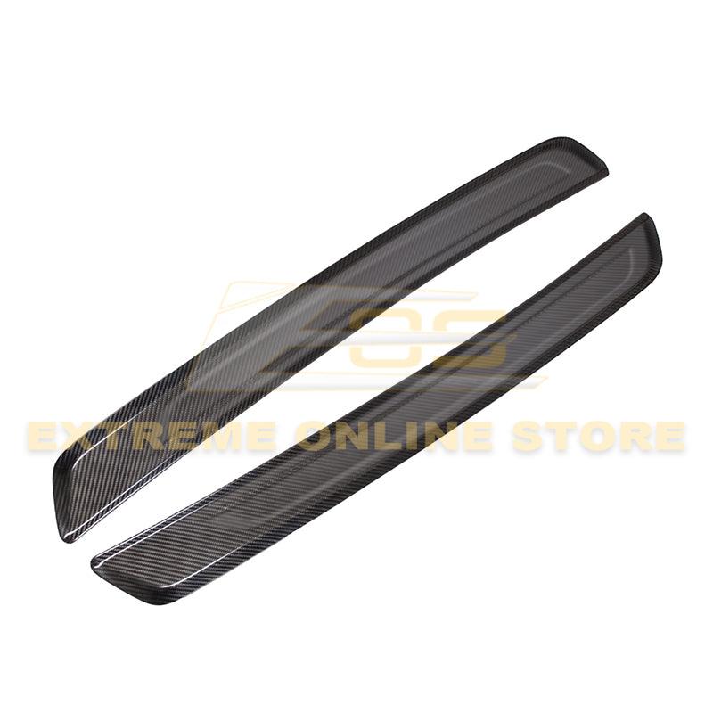 2020-Up Toyota GR Supra Side Door Sill Plate Cover - Image 2