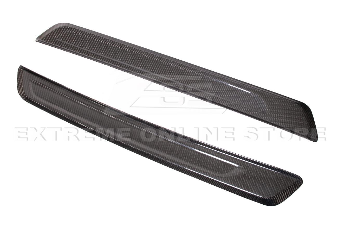 2020-Up Toyota GR Supra Side Door Sill Plate Cover - Image 4