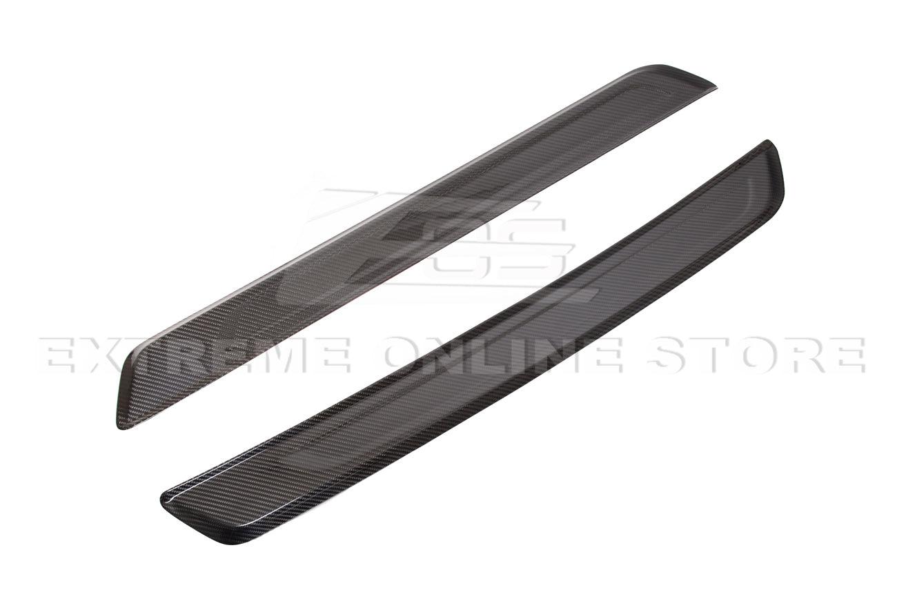 2020-Up Toyota GR Supra Side Door Sill Plate Cover - Image 5