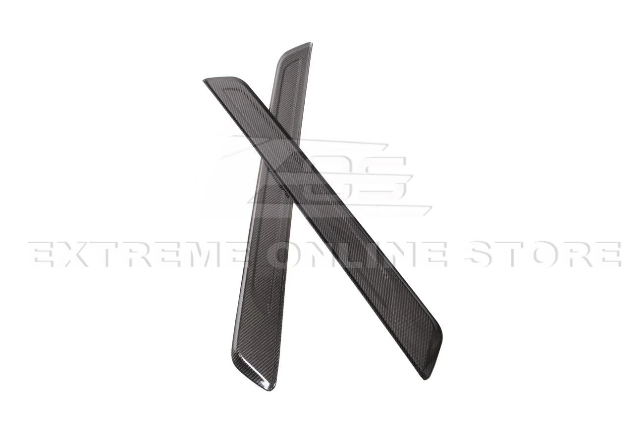 2020-Up Toyota GR Supra Side Door Sill Plate Cover - Image 8