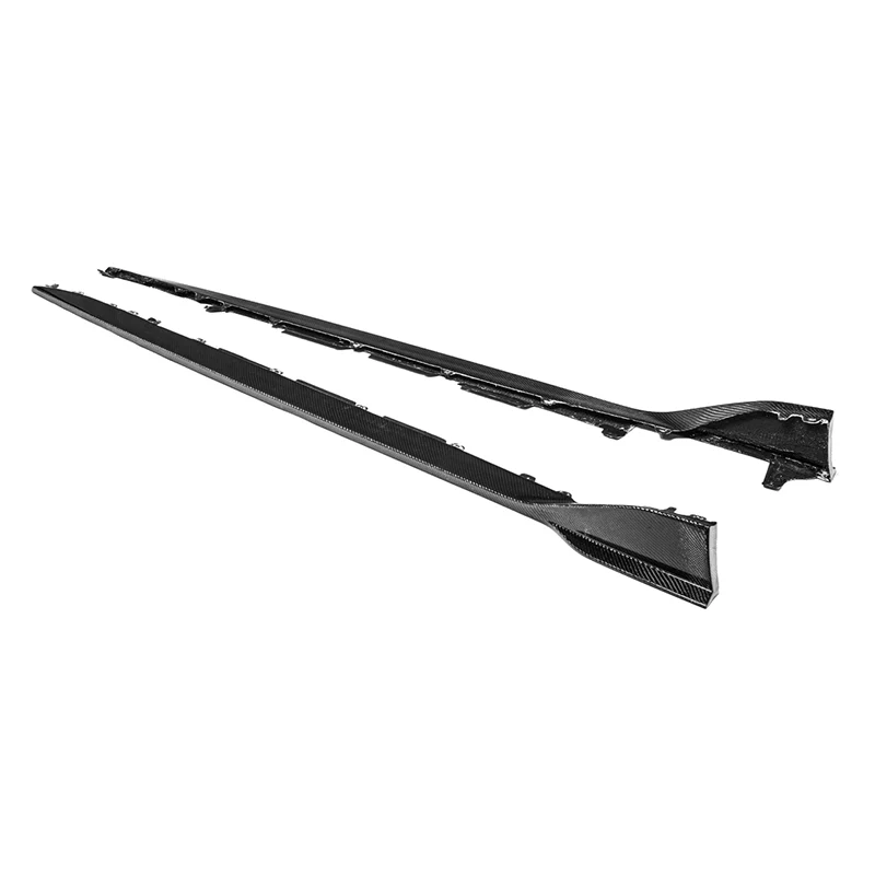 2020-Up Toyota Supra A90 CF Edition Side Skirts - Image 2