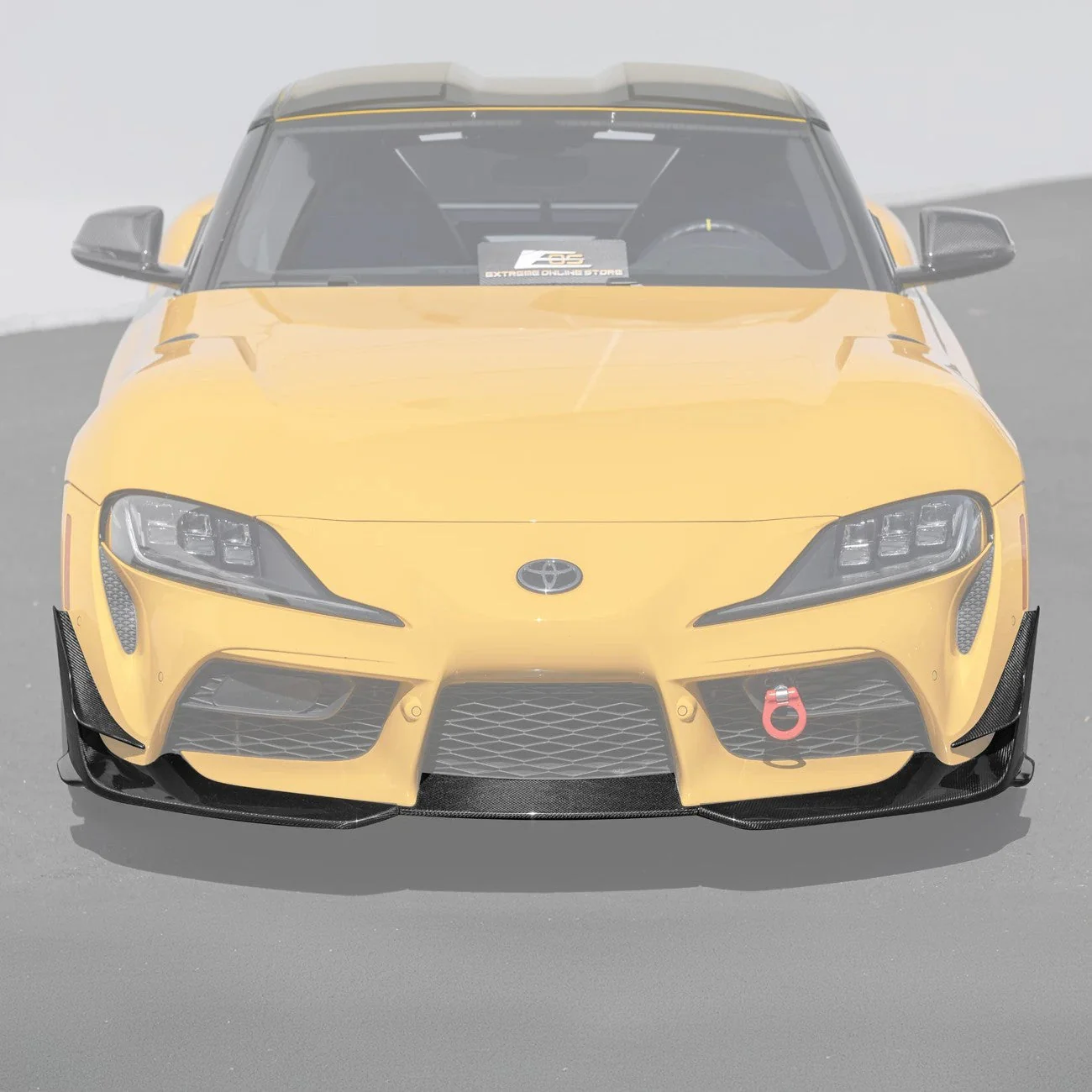2020-Up Supra Front Splitter & Canards - Image 3