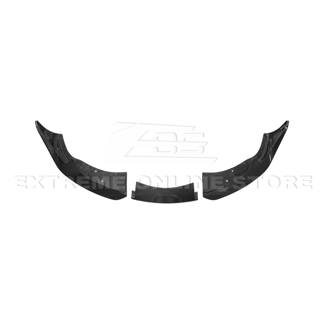 2020-Up Supra Front Splitter & Canards - Image 7