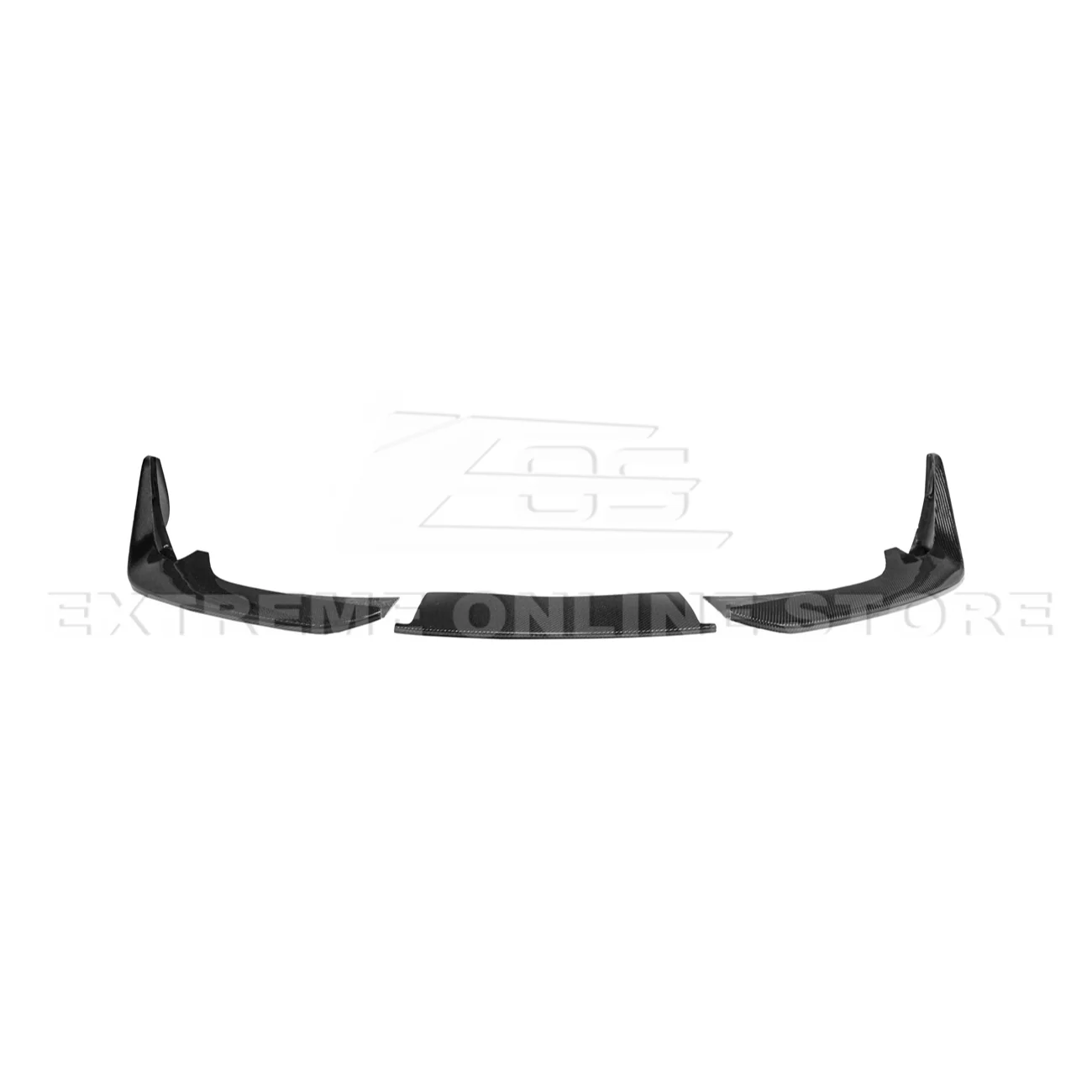 2020-Up Supra Front Splitter & Canards - Image 9