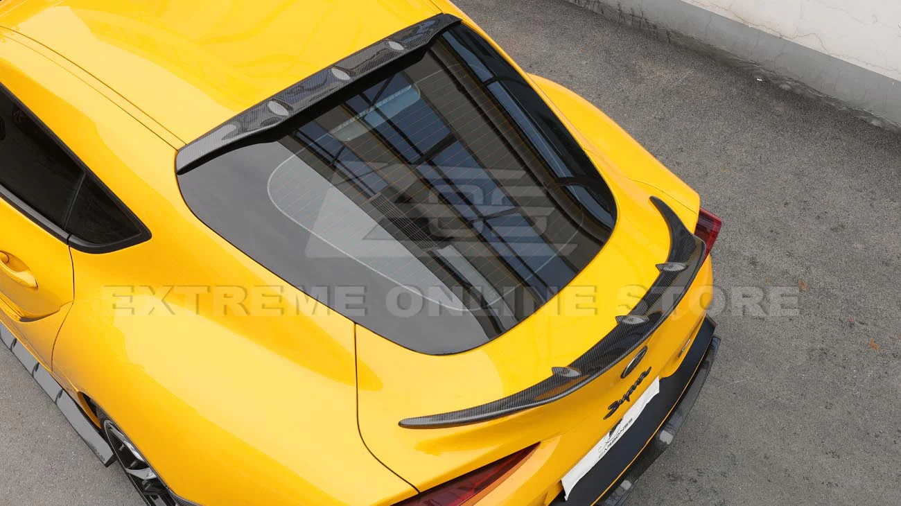 2020-Up Toyota Supra MR Package Full Aero Kit - Image 10