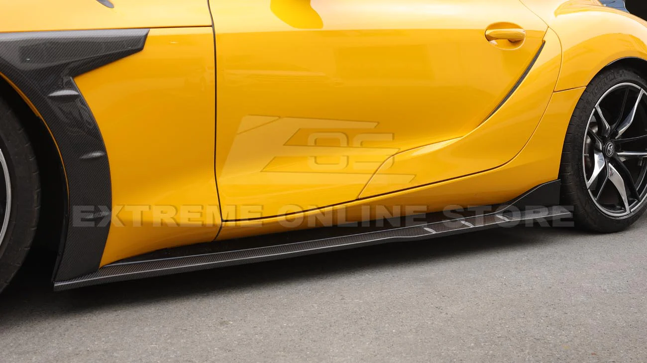 2020-Up Toyota Supra MR Package Full Aero Kit - Image 12