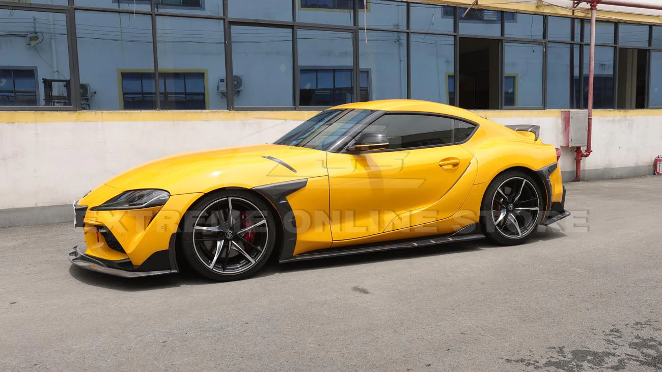 2020-Up Toyota Supra MR Package Full Aero Kit - Image 2
