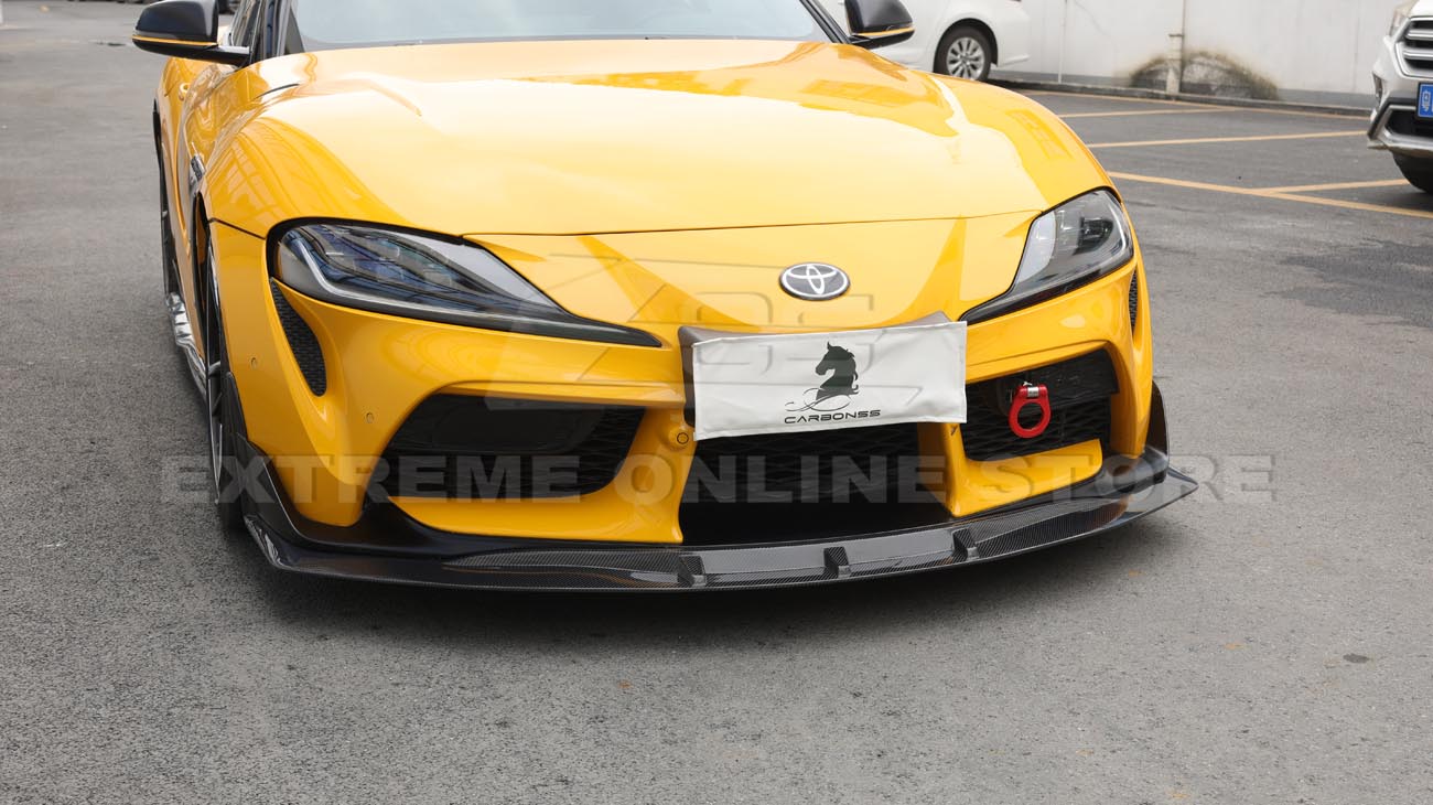 2020-Up Toyota Supra MR Package Full Aero Kit - Image 4
