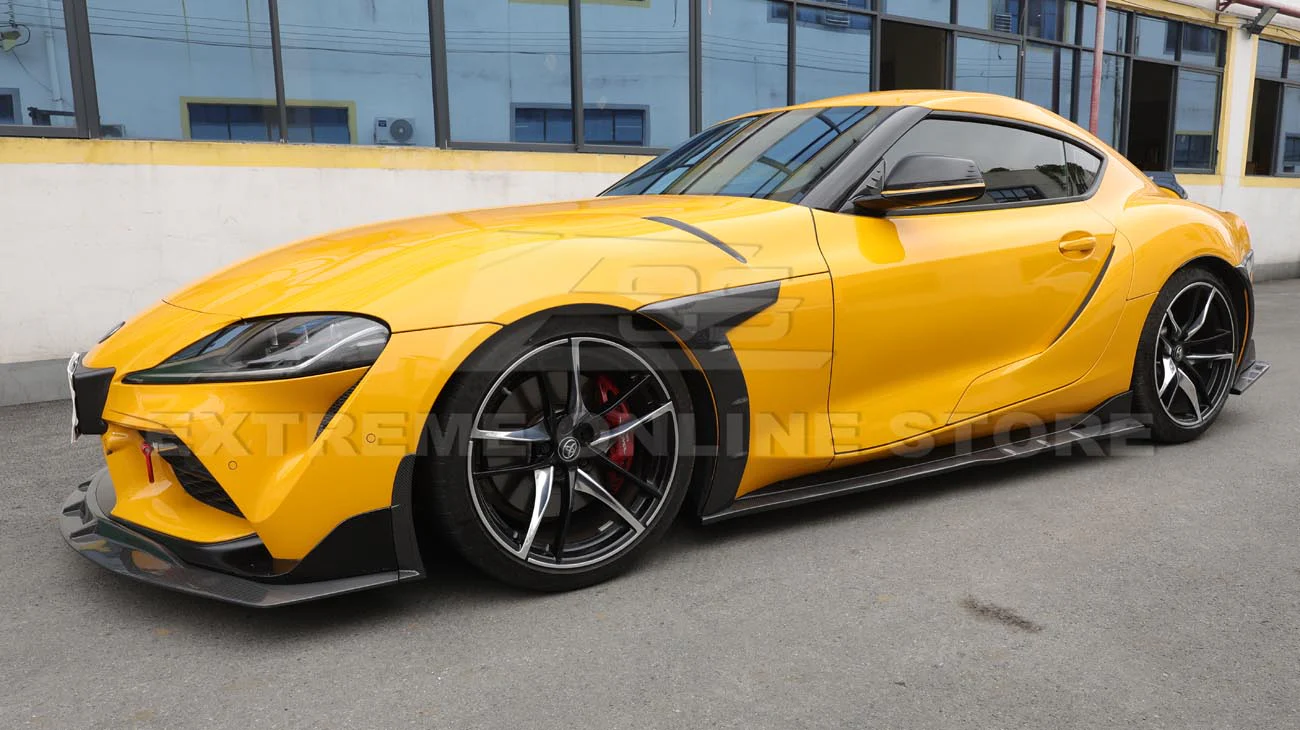 2020-Up Toyota Supra MR Package Full Aero Kit - Image 6