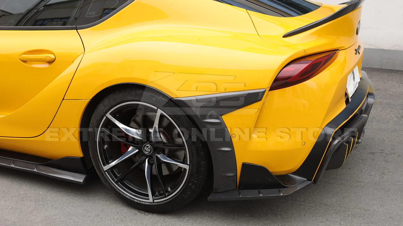 2020-Up Toyota Supra MR Package Full Aero Kit - Image 8