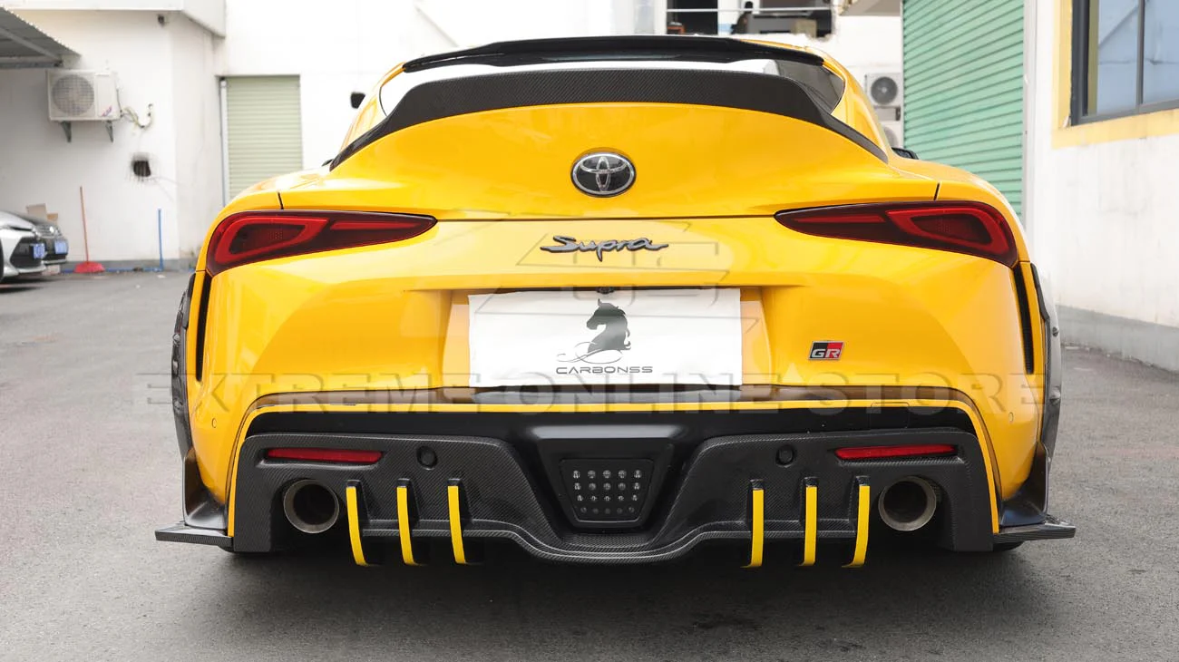 2020-Up Toyota Supra MR Package Full Aero Kit - Image 9