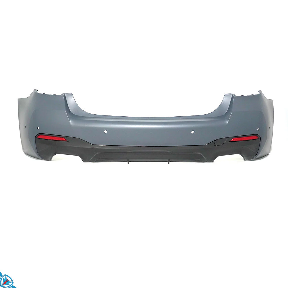 2021-2023 BMW LCI 5 Series (G30) M-Sport Style Rear Bumper Conversion Kit - Image 2