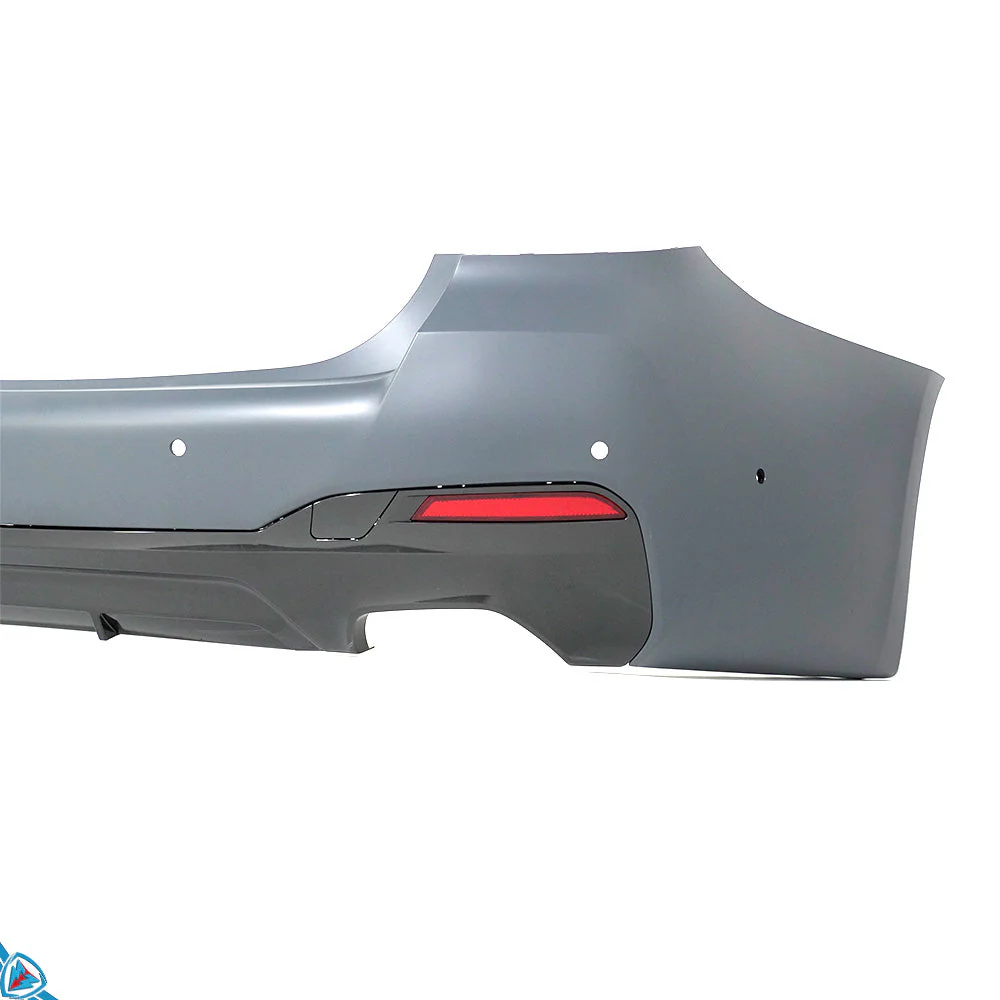 2021-2023 BMW LCI 5 Series (G30) M-Sport Style Rear Bumper Conversion Kit - Image 3
