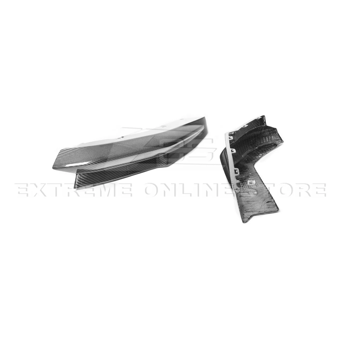 2021-Up BMW G80 M3 Rear Lip Fits Apron Splitter - Image 9