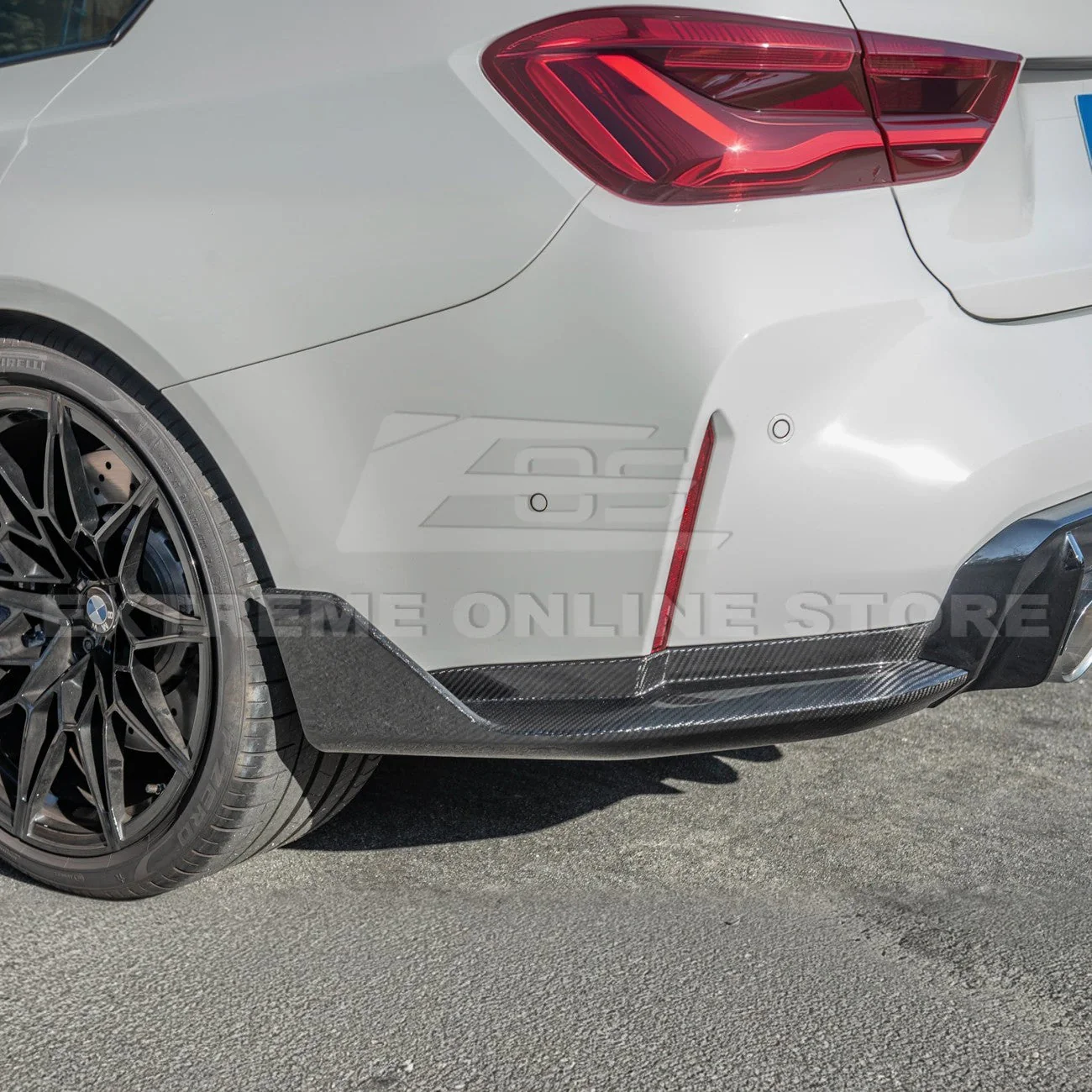 2021-Up BMW G80 M3 M-Performance Rear Lip Fits Apron Splitter - Image 5