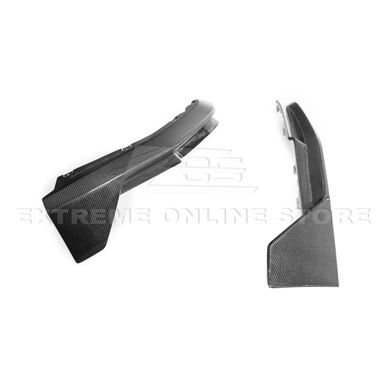 2021-Up BMW G82 G83 M4 M-Performance Rear Apron Lip Splitter - Image 8