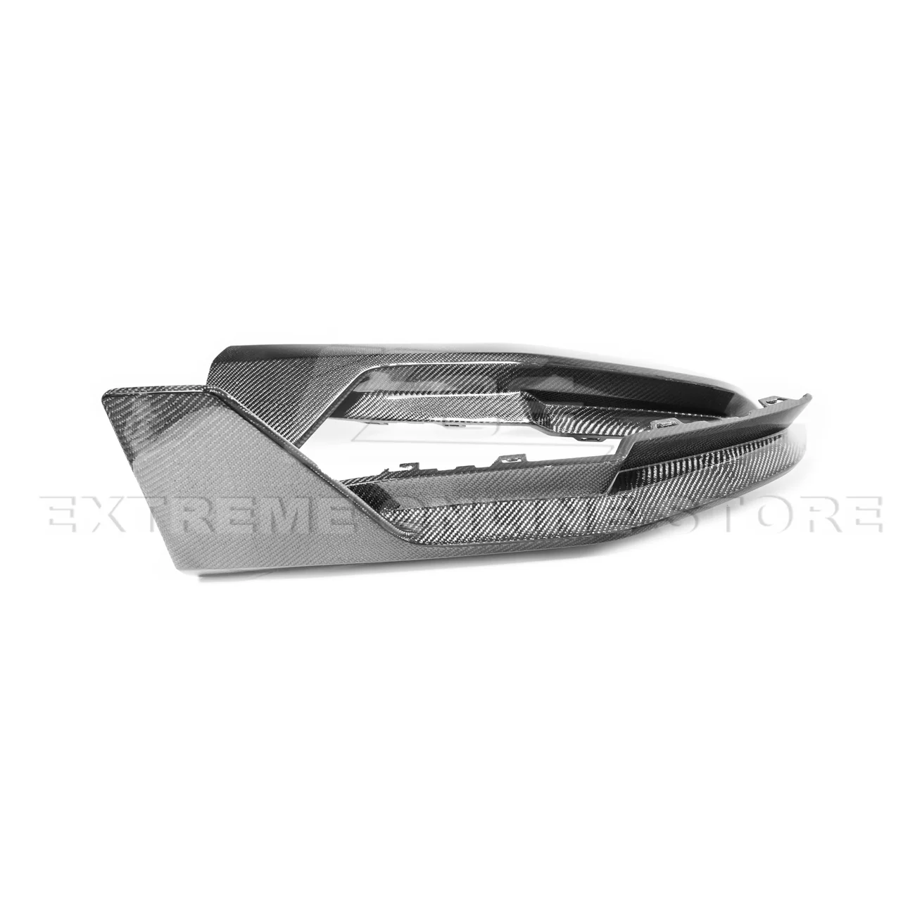 2021-Up BMW G82 G83 M4 M-Performance Rear Apron Lip Splitter - Image 9