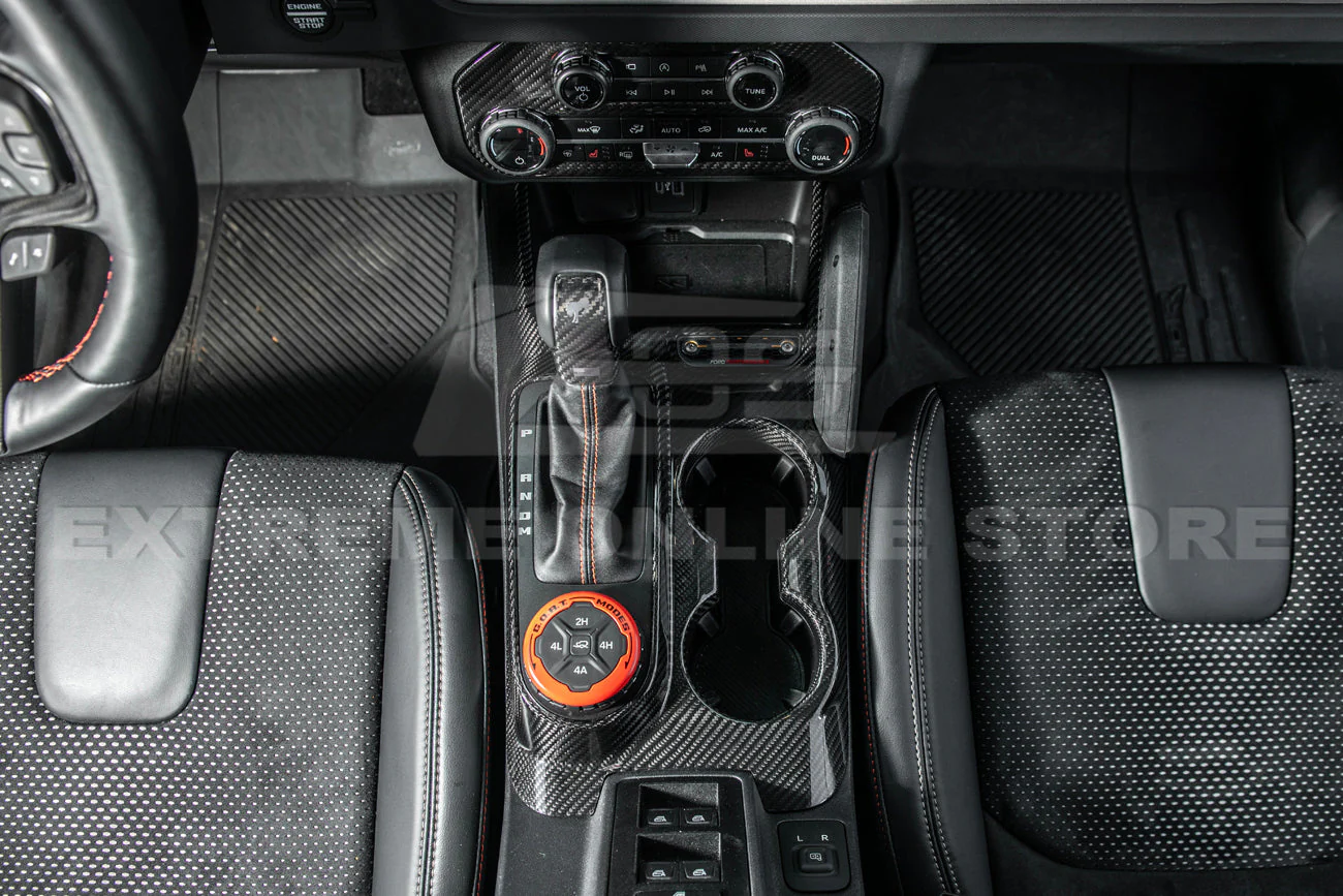 2021-Up Ford Bronco Gear Shift Panel Trim Cover - Image 11