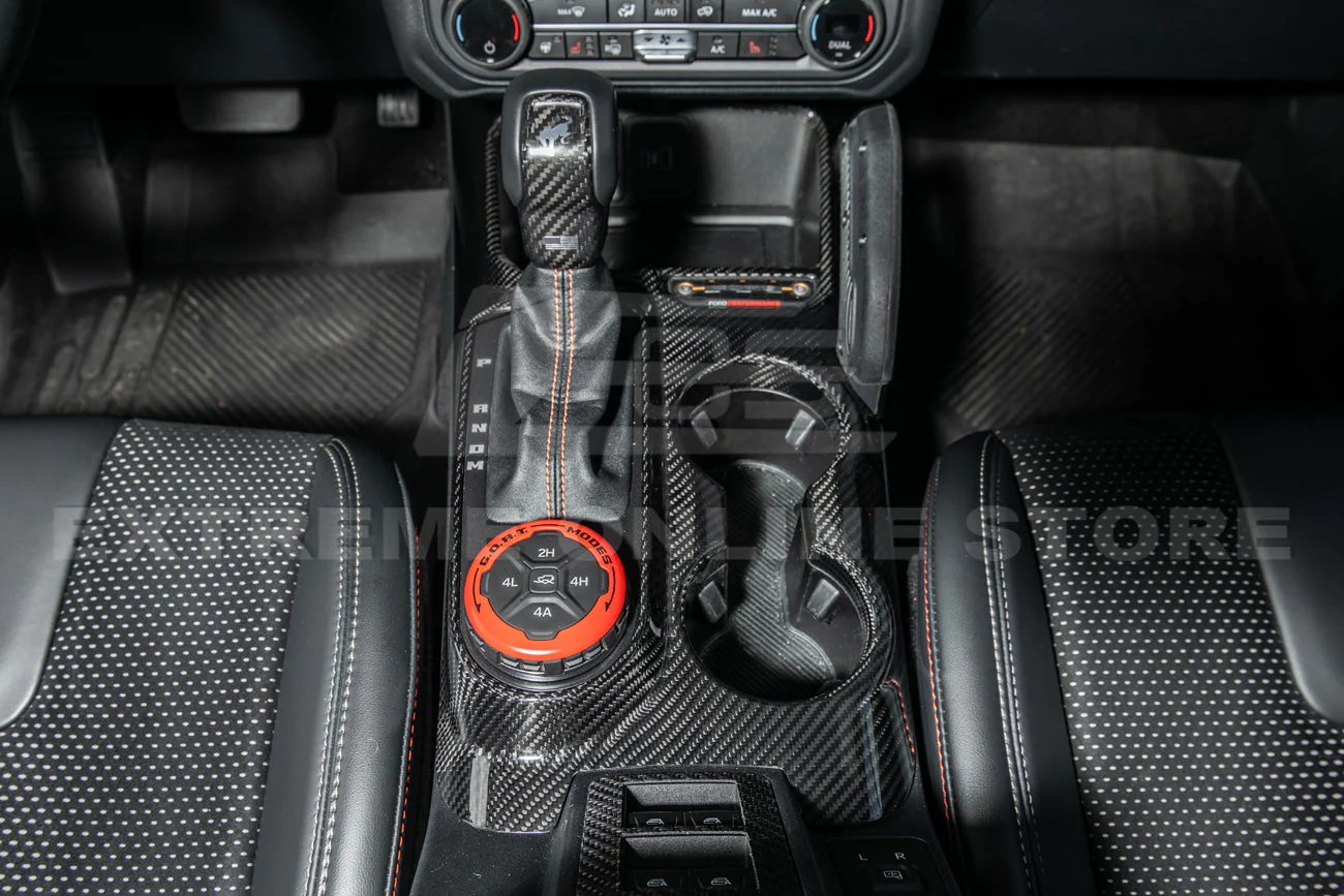 2021-Up Ford Bronco Gear Shift Panel Trim Cover - Image 5