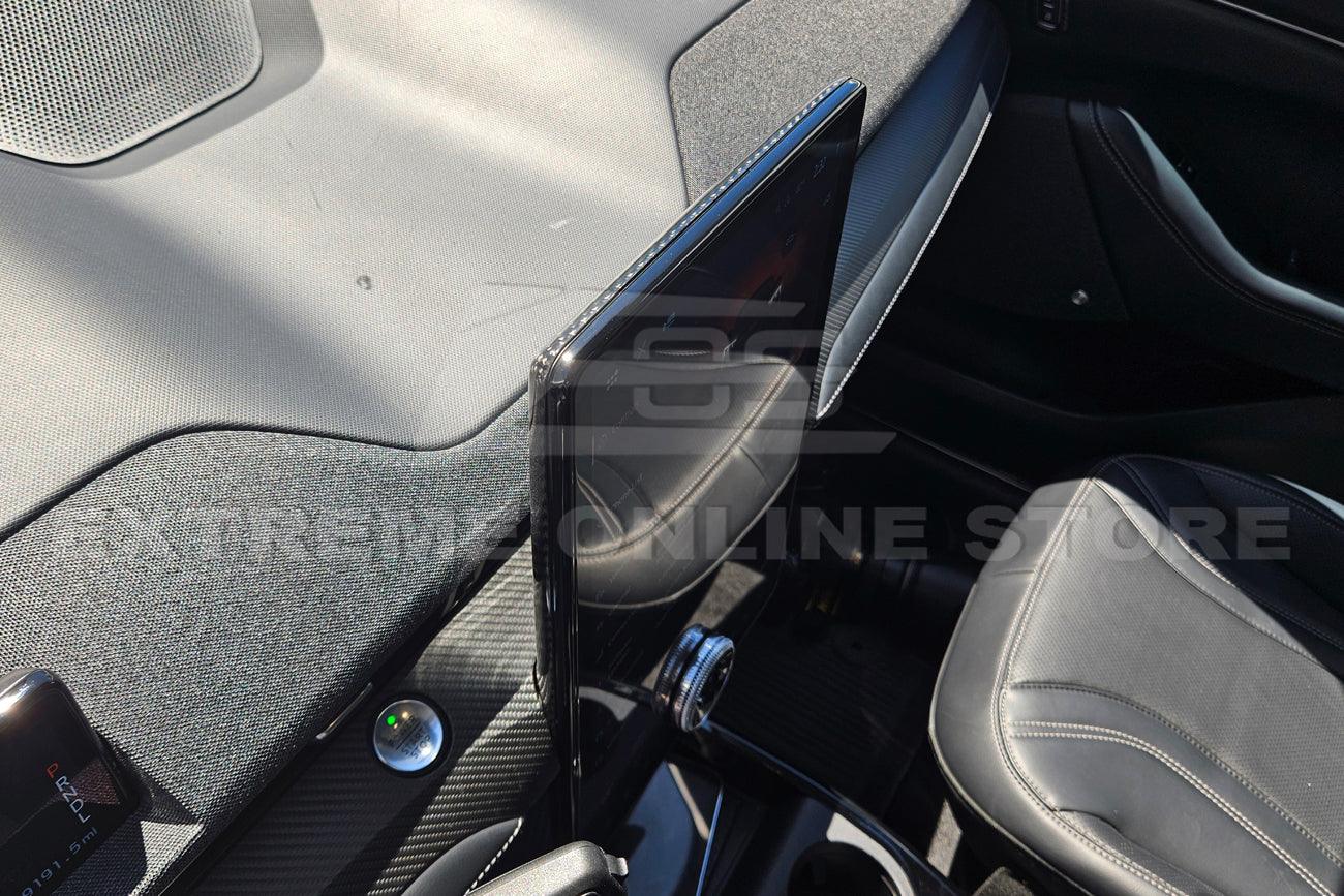 2021-Up Mustang Mach-E Navigation Monitor Cover - Image 5