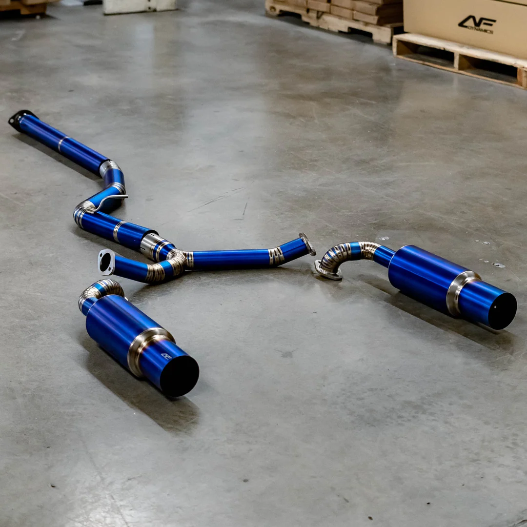 2022-2026 Subaru WRX AFD  F1 Titanium Dual Exit Catback Exhaust - Image 2