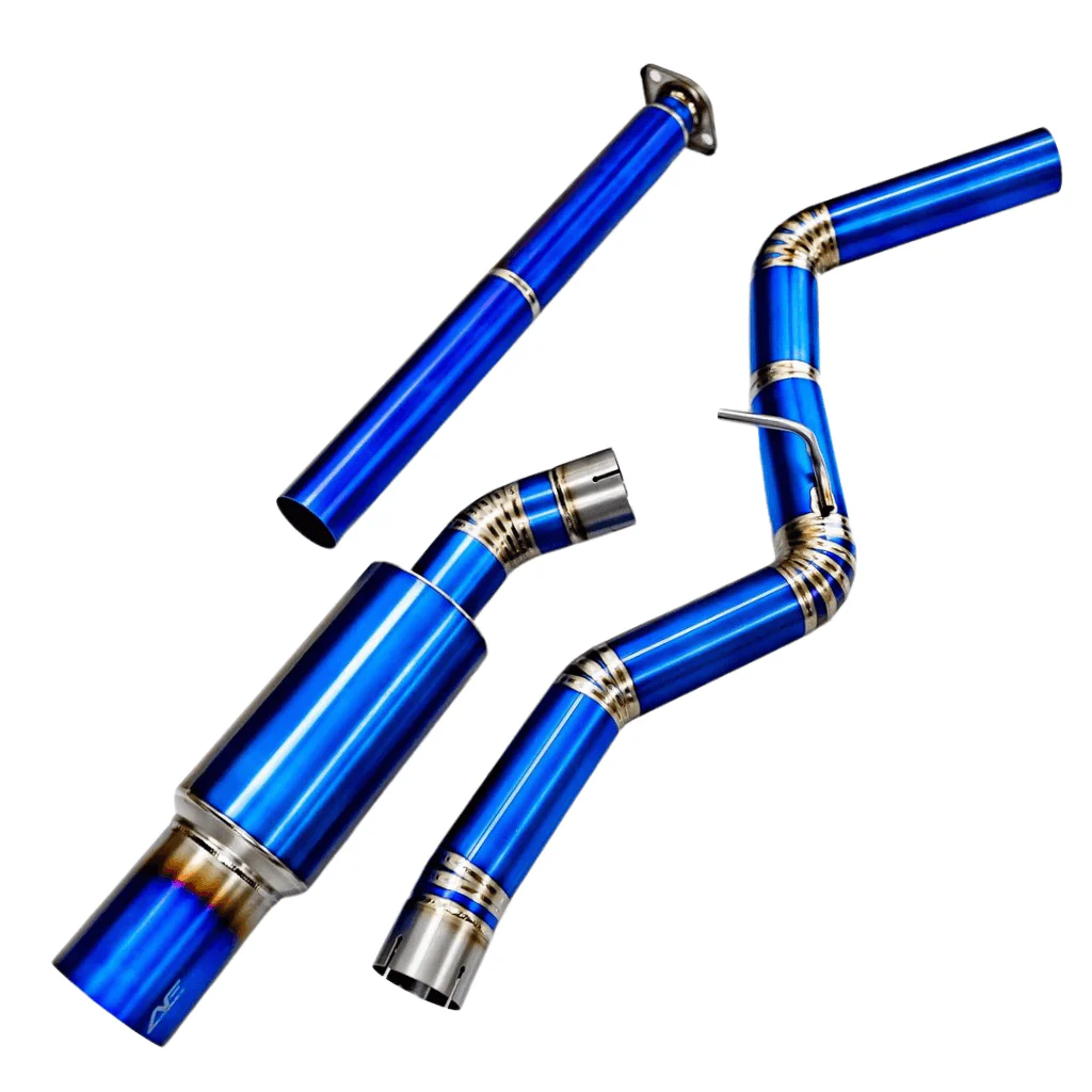2022-2026 Subaru WRX AFD  F1 Titanium Single Exit Catback Exhaust - Image 5