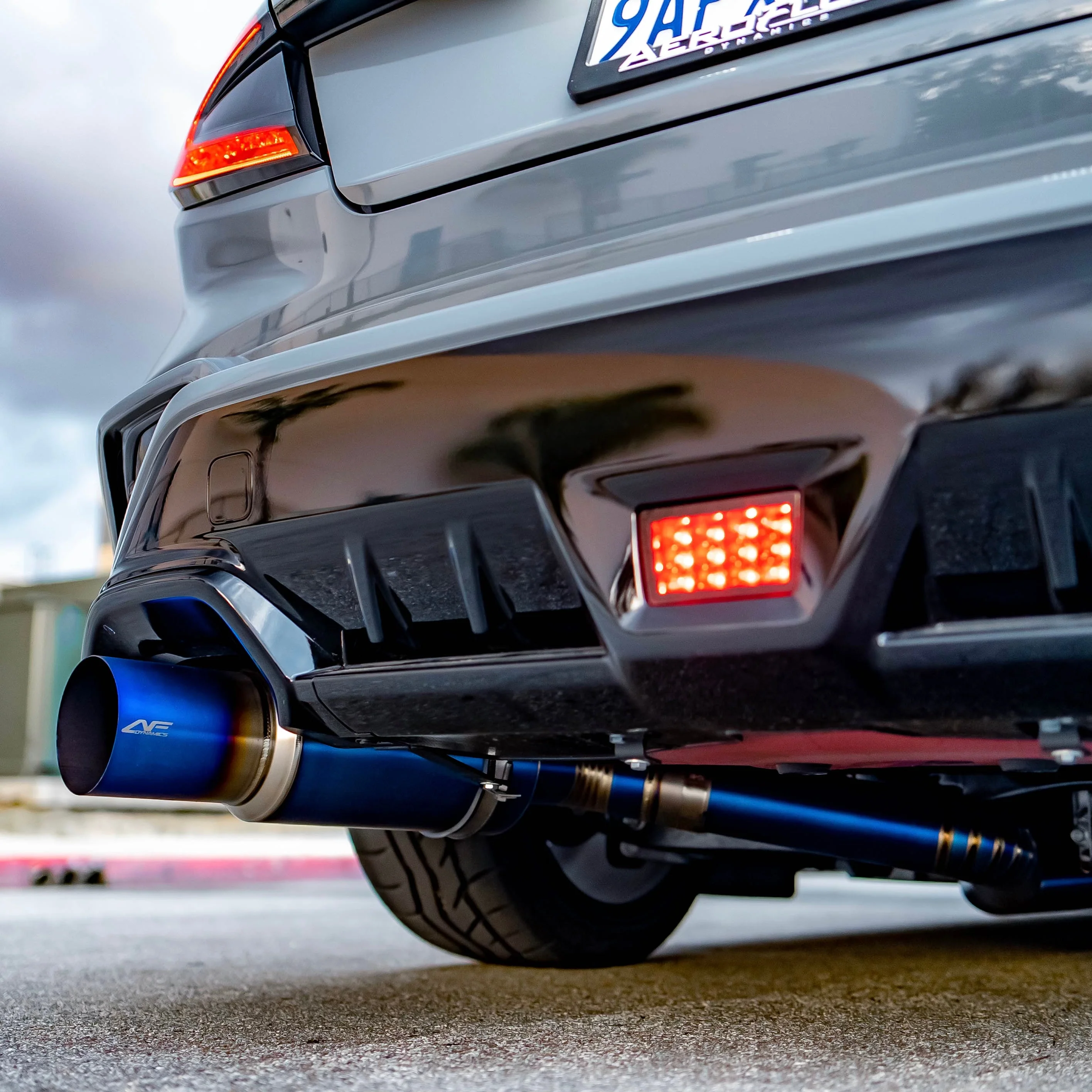 2022-2026 Subaru WRX AFD  F1 Titanium Single Exit Catback Exhaust - Image 6