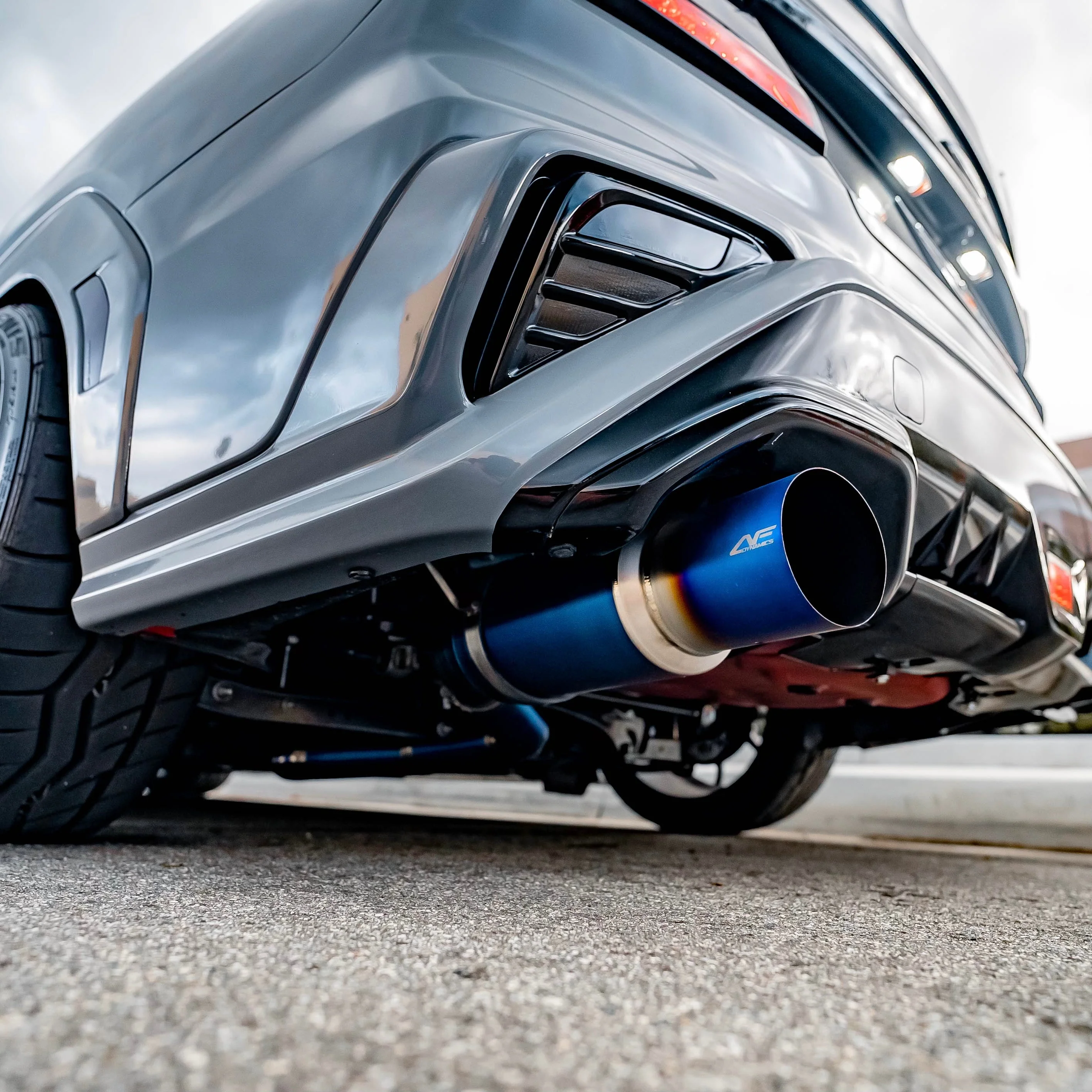 2022-2026 Subaru WRX AFD  F1 Titanium Single Exit Catback Exhaust - Image 7