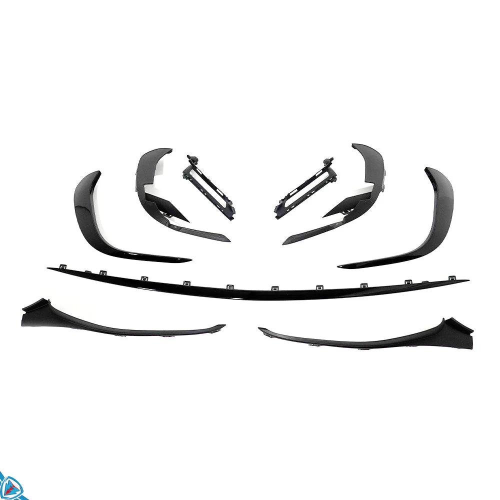 2022-2025 Mercedes-Benz (W206) Pre-Facelift C63 AMG Style Front Bumper Conversion Kit - Image 7