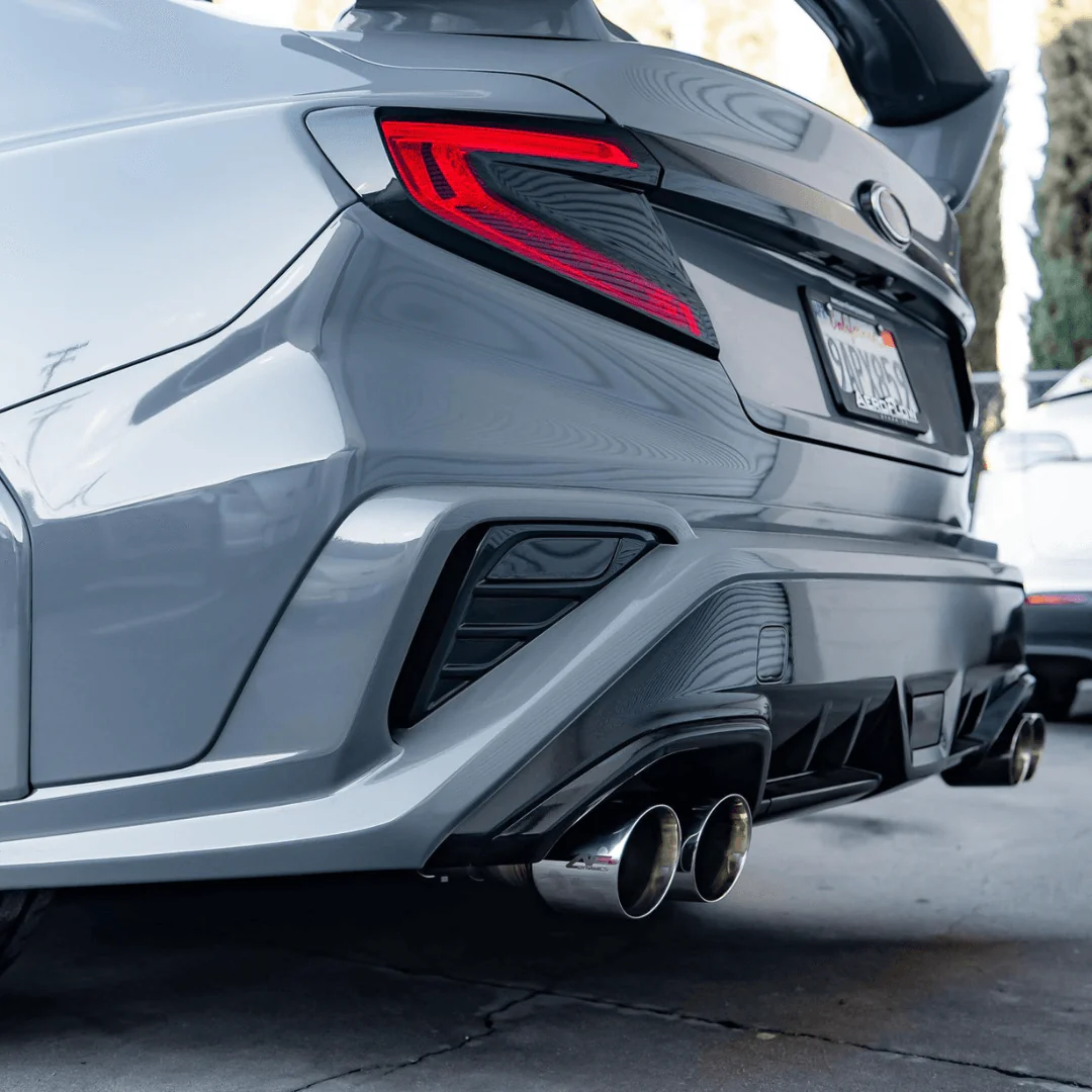 2022-2026 Subaru WRX VB 4" Axle Back Exhaust - Image 12