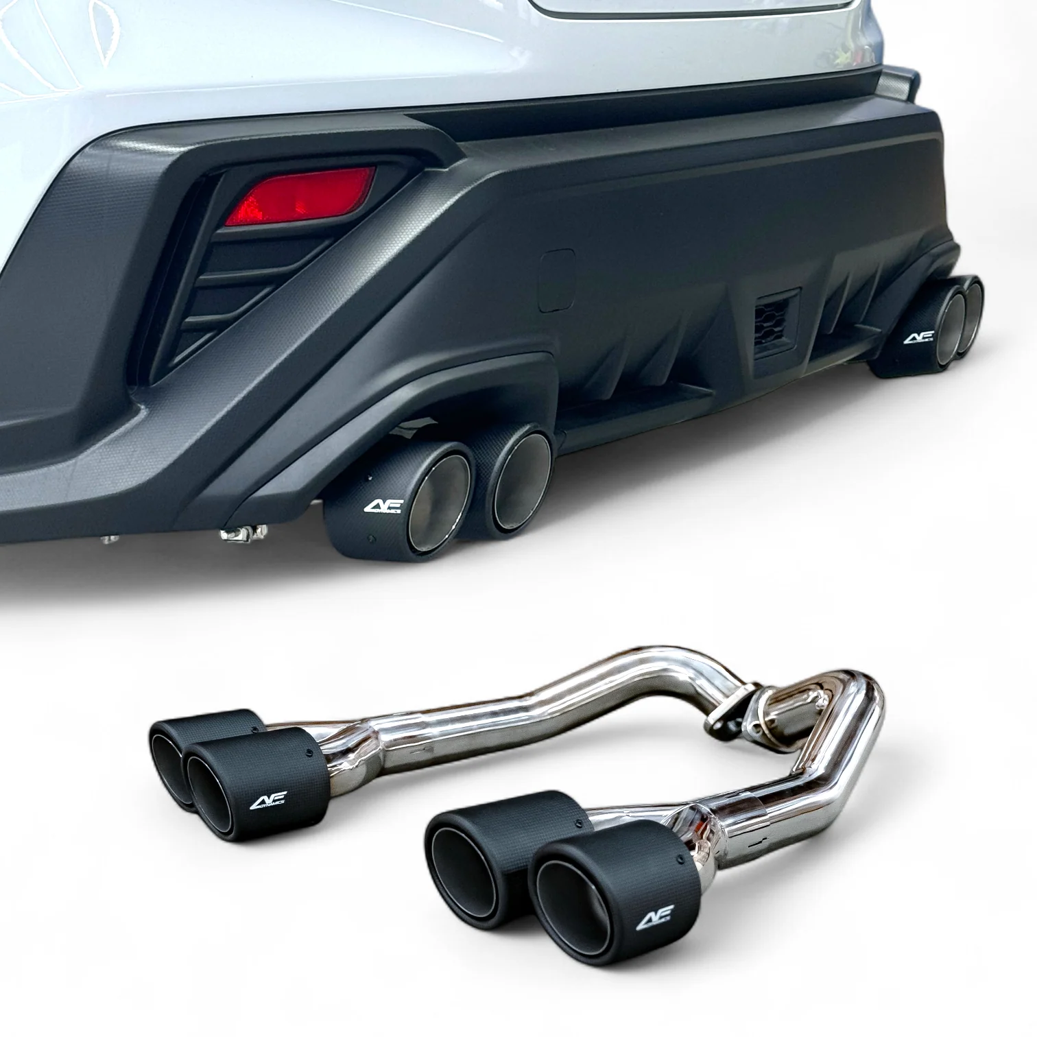 2022-2026 Subaru WRX VB 4" Axle Back Exhaust - Image 16