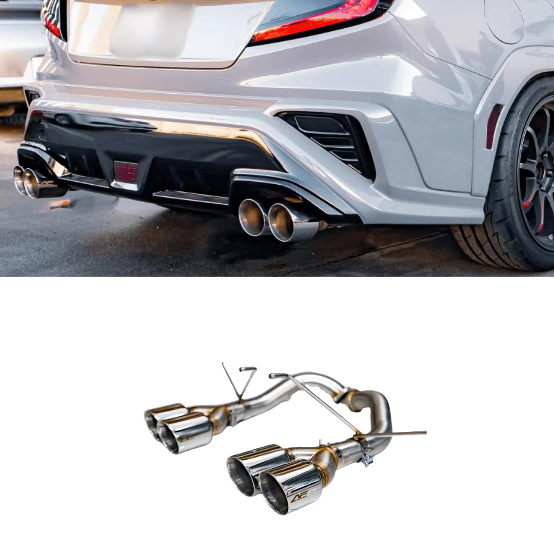 2022-2026 Subaru WRX VB 4" Axle Back Exhaust - Image 3