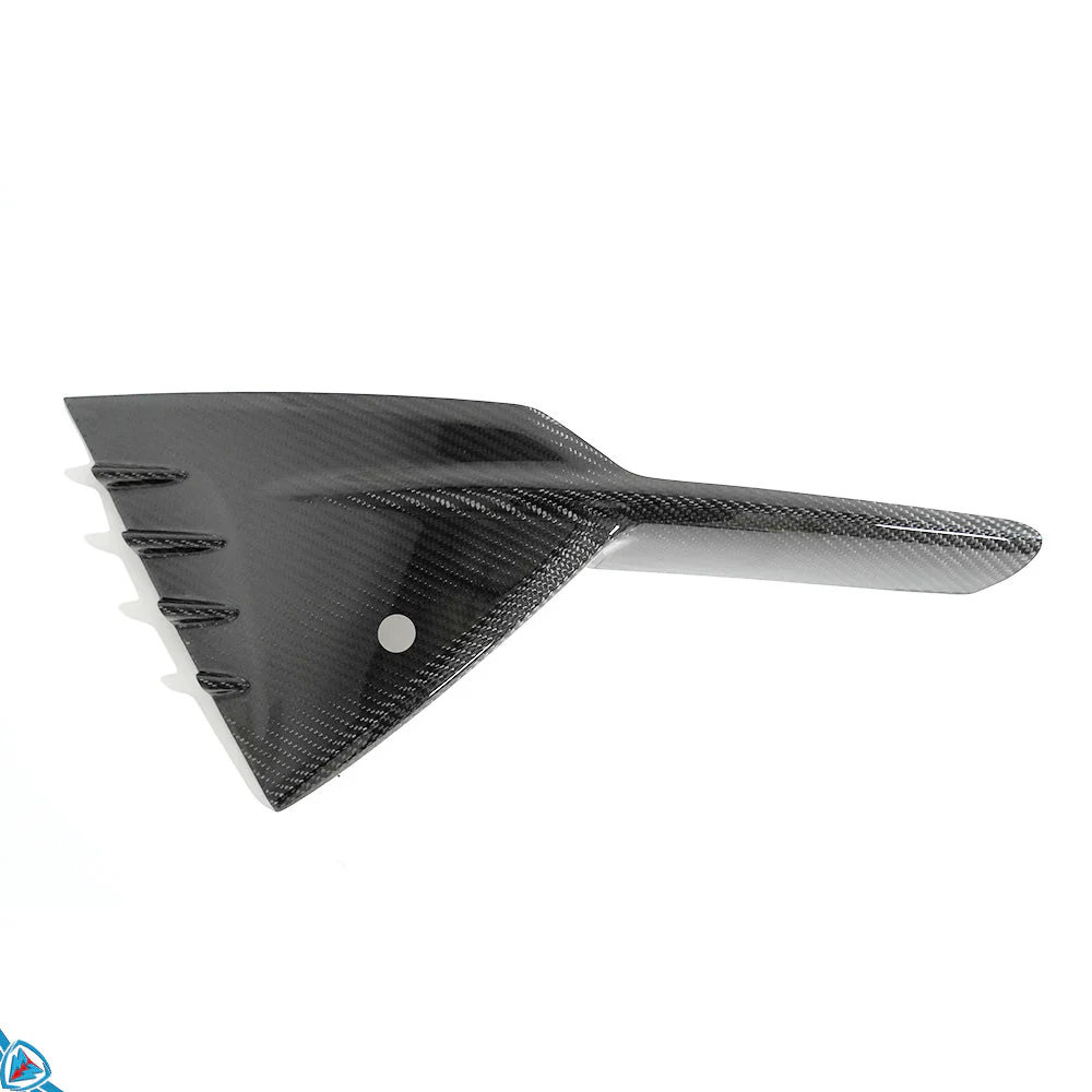 2022+ Lotus Emira LPE Pre-Preg (Dry) Carbon Fiber Front Air Duct Covers | FYBR Aerodynamics - Image 3