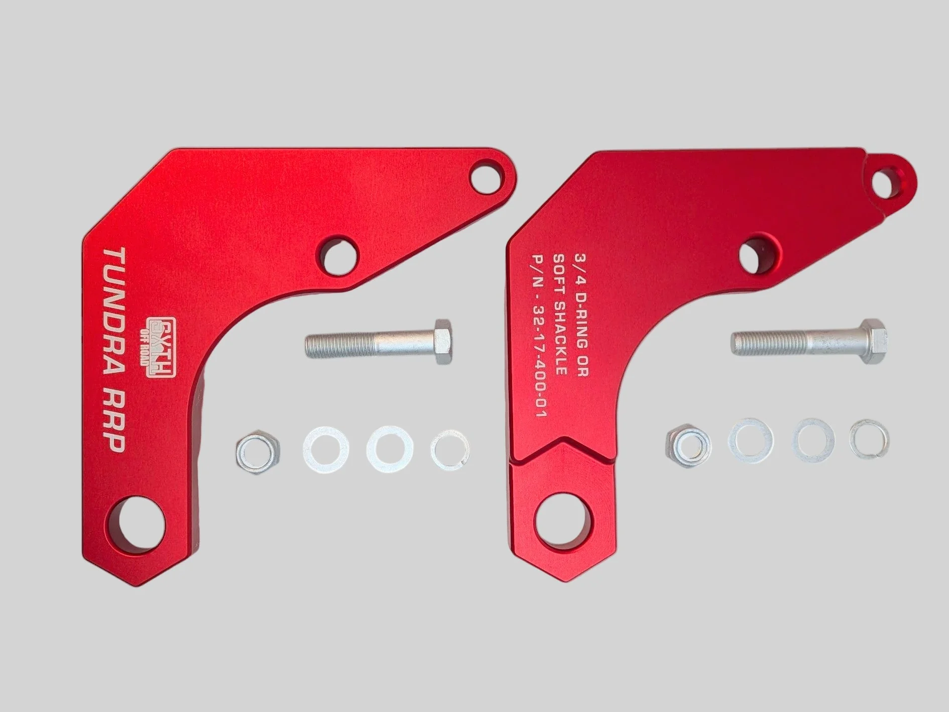 2022+ Toyota Tundra Rear Recovery Points - Image 2