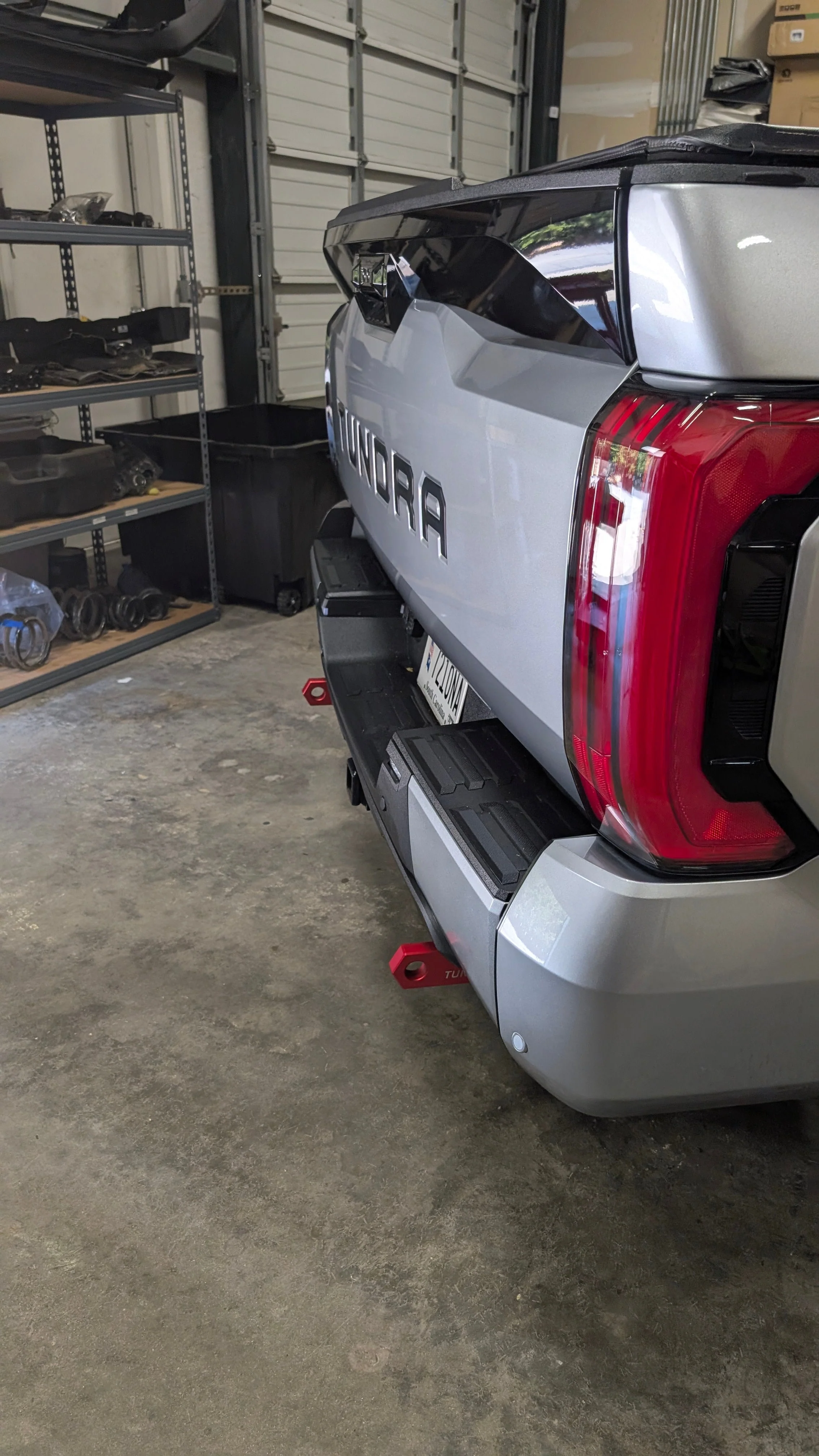 2022+ Toyota Tundra Rear Recovery Points - Image 9