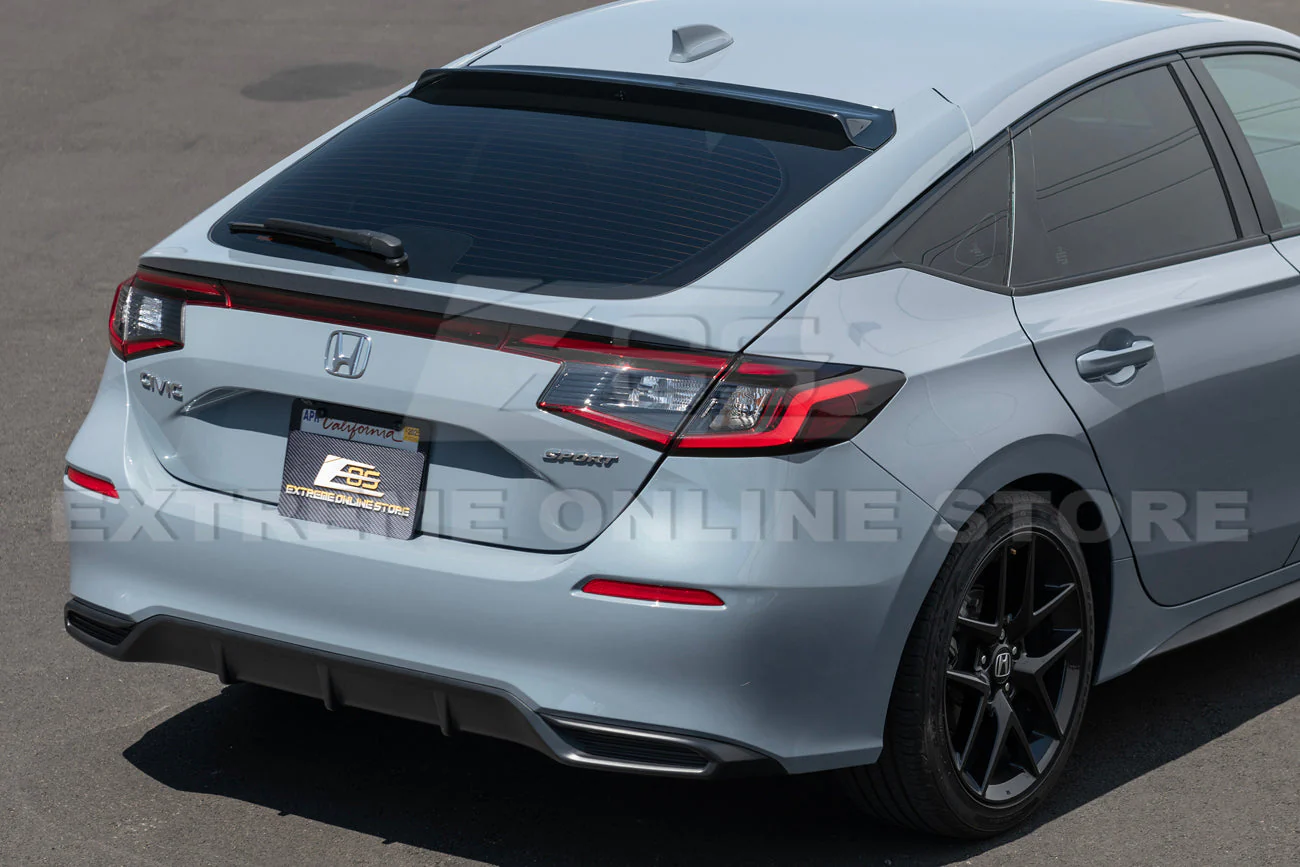 2022-Up Civic Hatchback Rear Roof Window Visor - Image 3