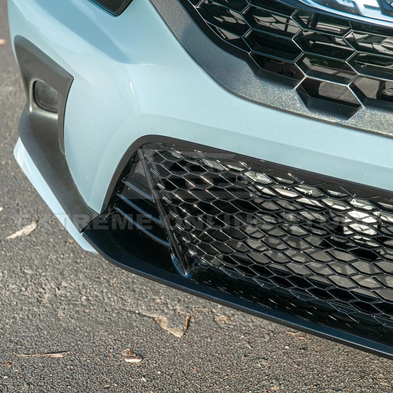 2022-Up Honda Civic Type-R Front Bumper Lower Grille Cover - Image 5
