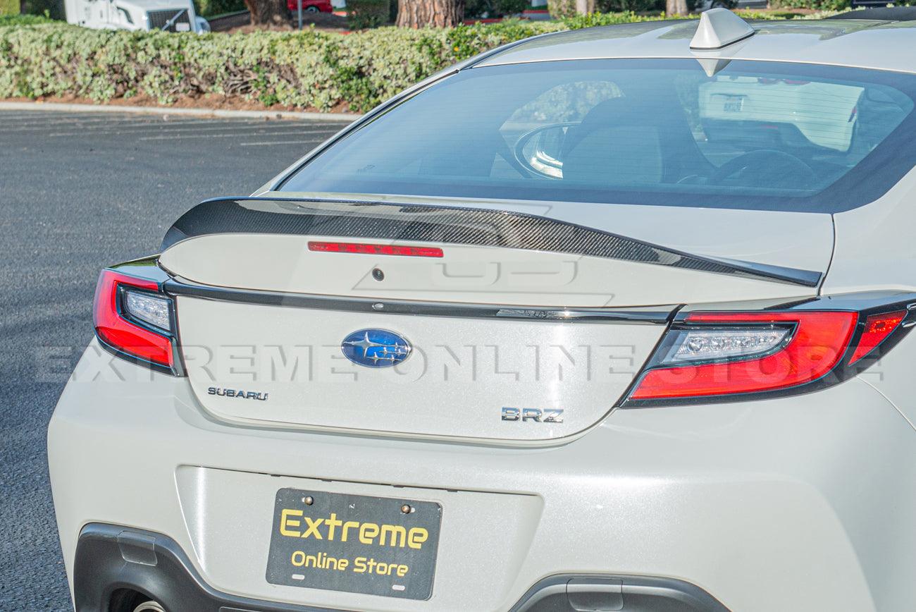 2022-Up Toyota GR86 | Subaru BRZ Carbon Fiber Rear Spoiler - Image 14