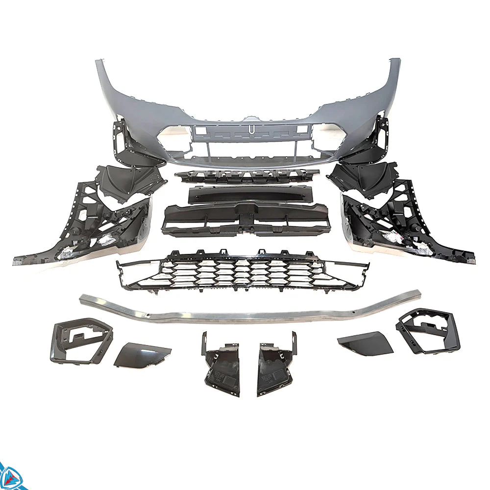 2023-2025 BMW LCI 3 Series (G20) M Sport (m340i) Style Front Bumper Conversion Kit - Image 5