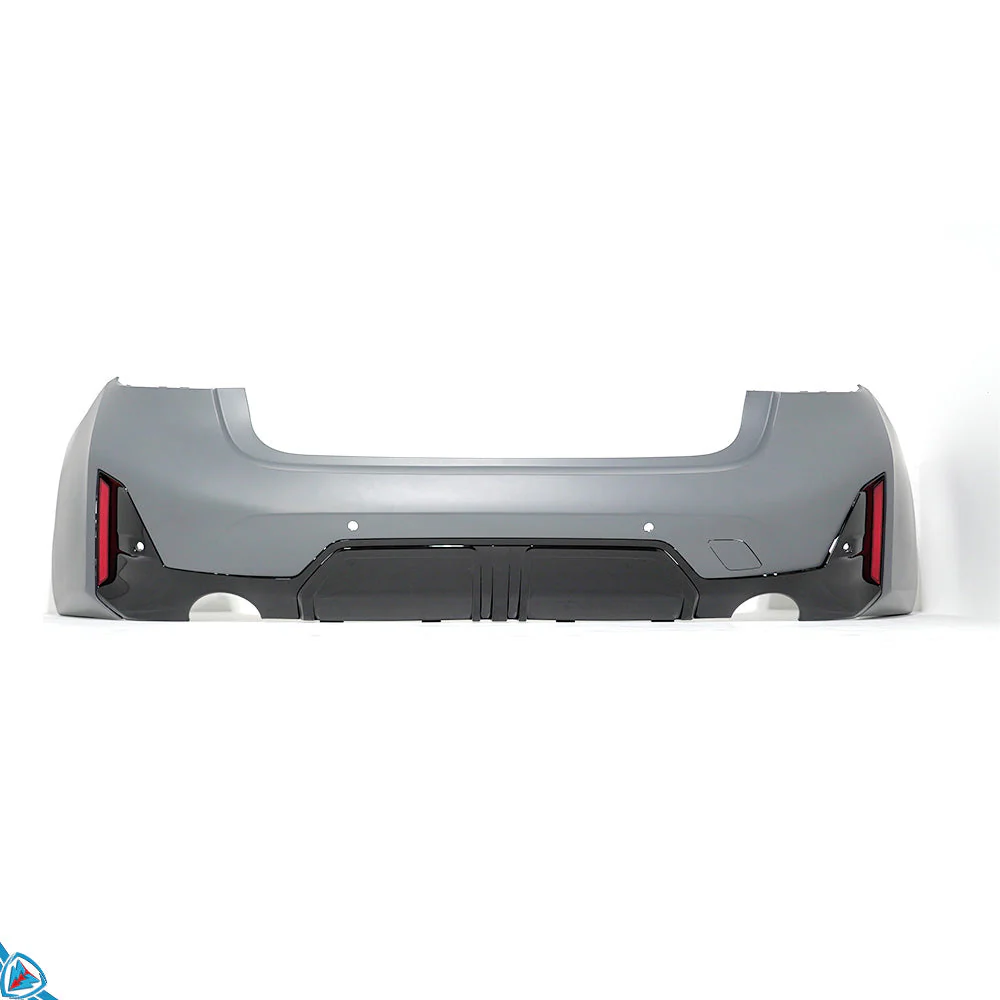 2023-2025 BMW LCI 3 Series (G20) M Sport Style Rear Bumper Conversion Kit - Image 11