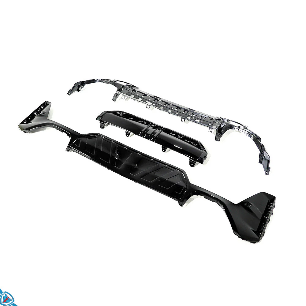 2023-2025 BMW LCI 3 Series (G20) M Sport Style Rear Bumper Conversion Kit - Image 8