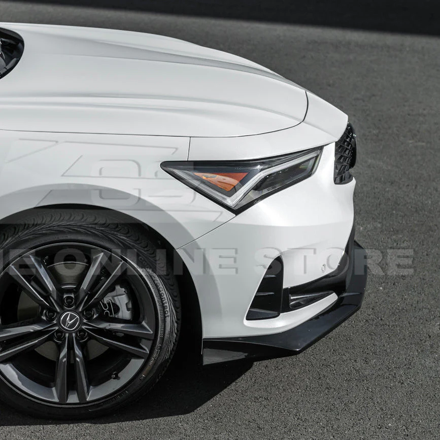 2023-Up Acura Integra DE4 Front Splitter Lip - Image 10