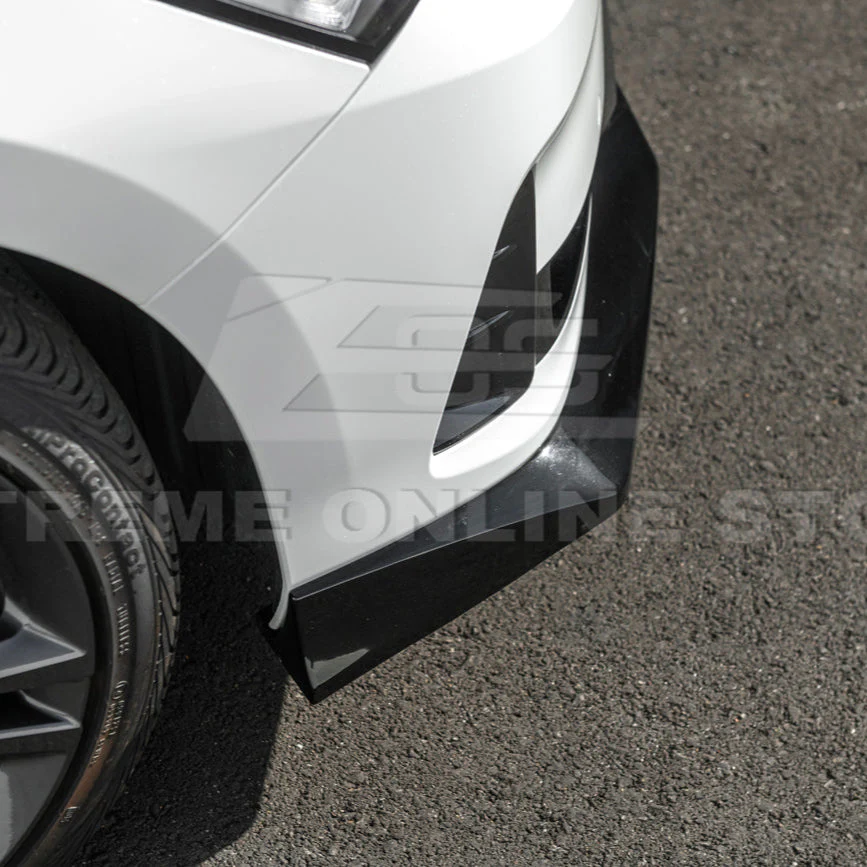 2023-Up Acura Integra DE4 Front Splitter Lip - Image 11