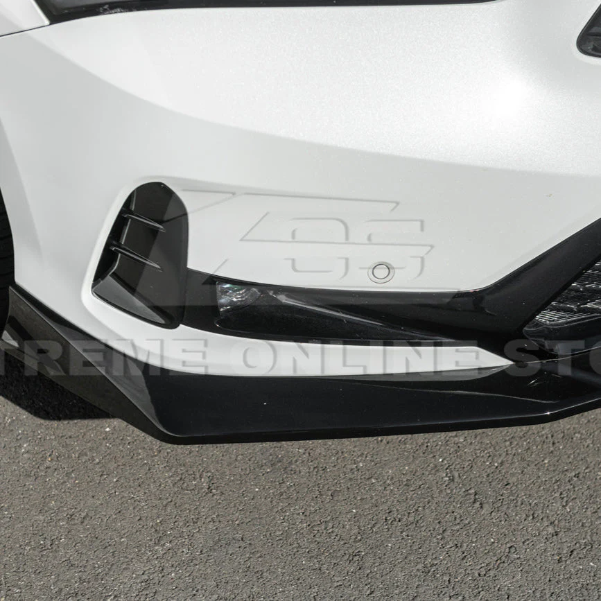 2023-Up Acura Integra DE4 Front Splitter Lip - Image 13