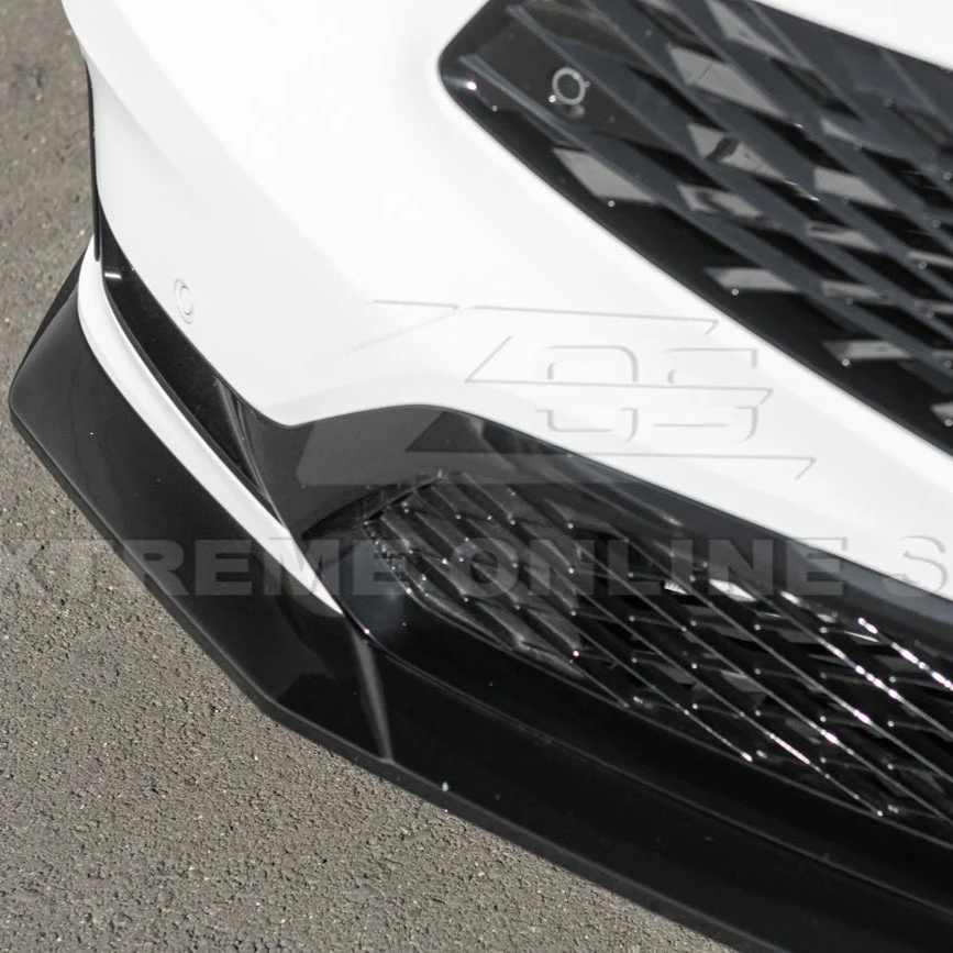 2023-Up Acura Integra DE4 Front Splitter Lip - Image 14